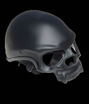 Шлем в виде черепа